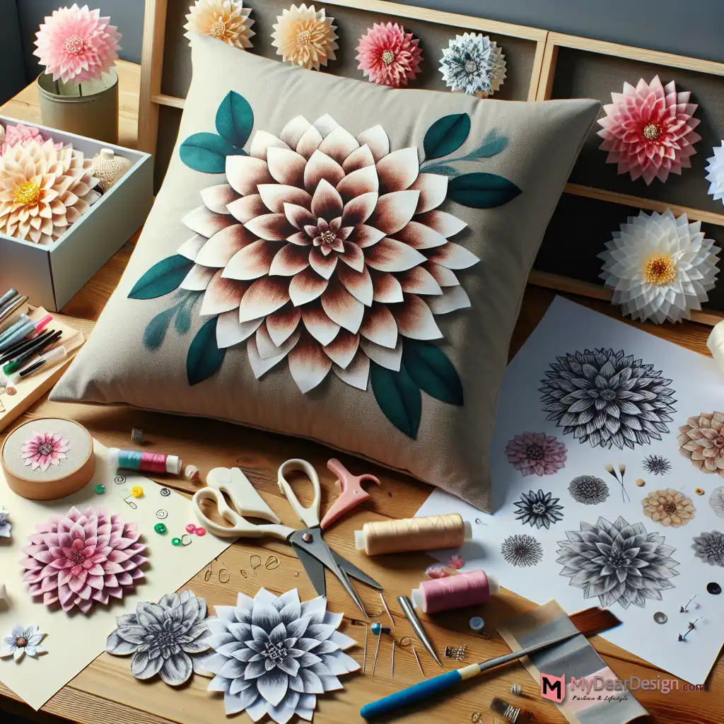 Top Picks for Dahlia Floral Pillow Covers