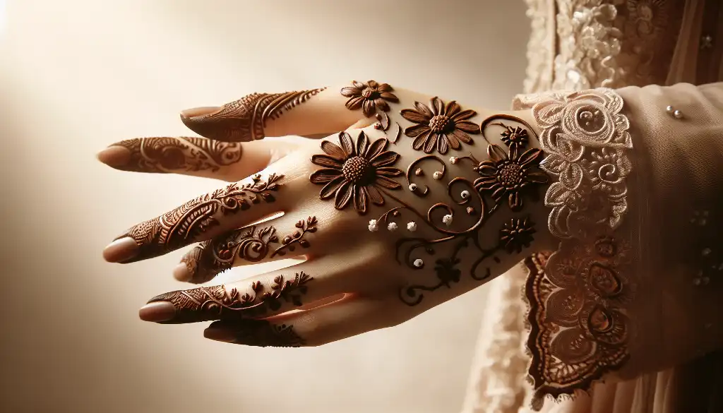 7 Daisy Flower Mehndi Design: Pretty Designs for Today