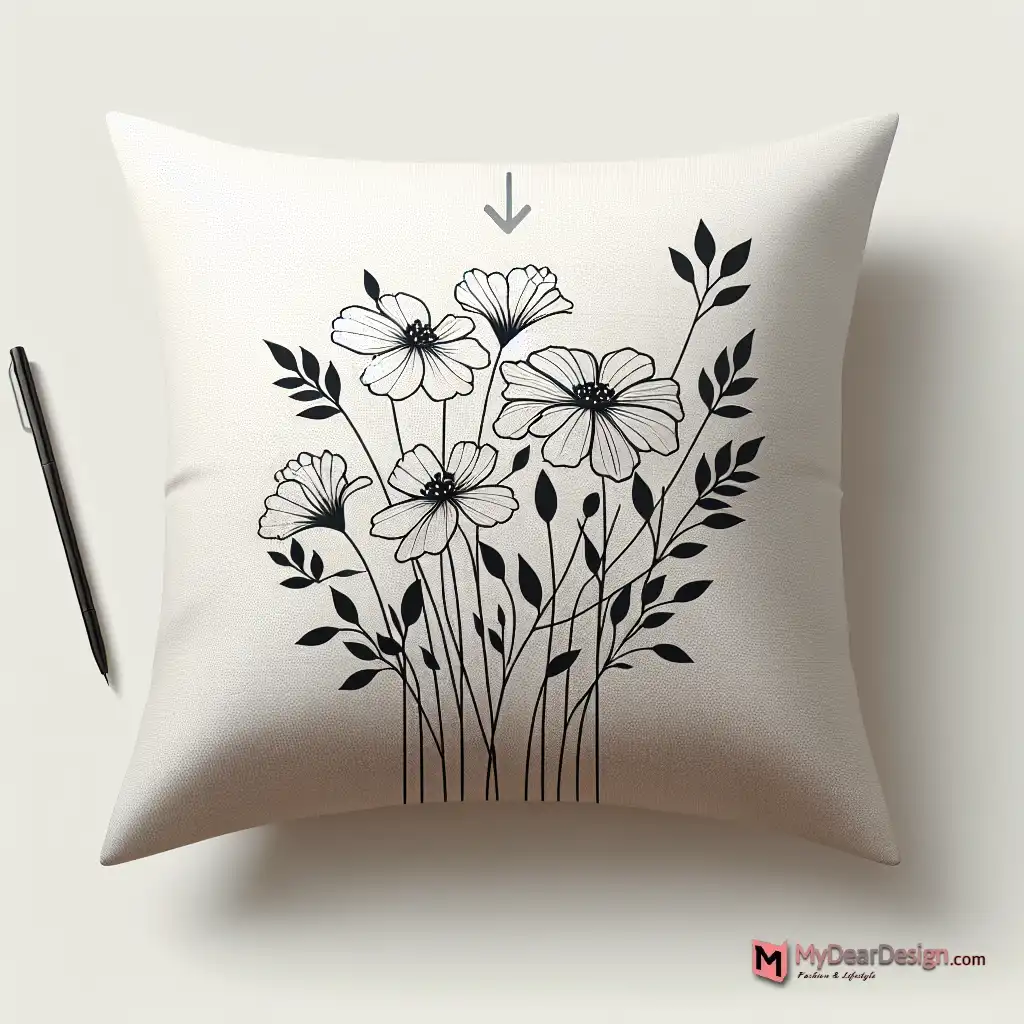 22 Free Patterns to Diy Hazel Floral Pillow Cover