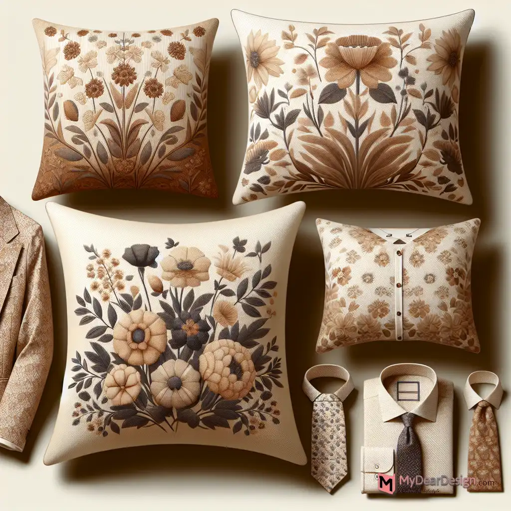 17. Hazel Floral Pillow Set