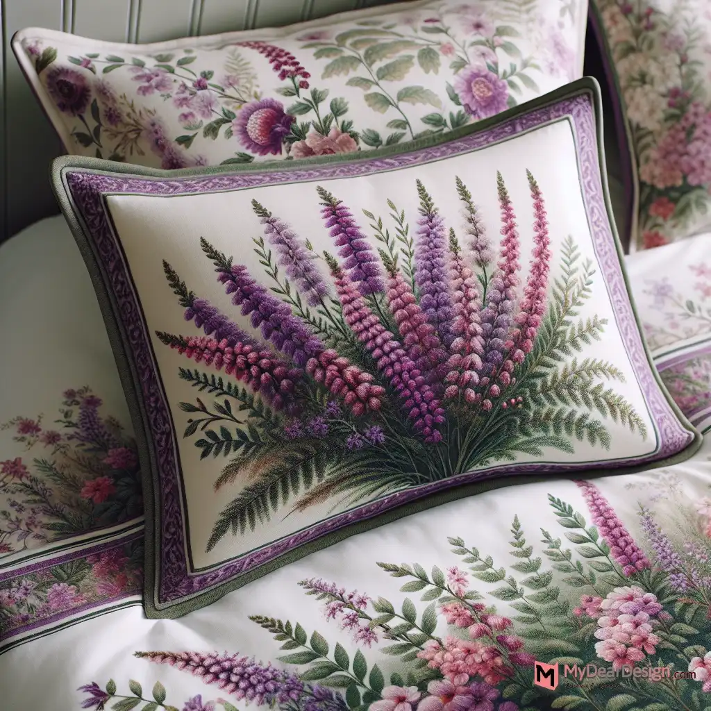 Heather Floral Pillow Sham