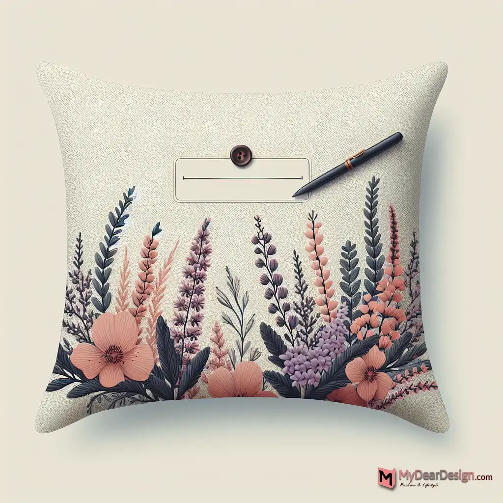 Heather Floral Pillow Slip