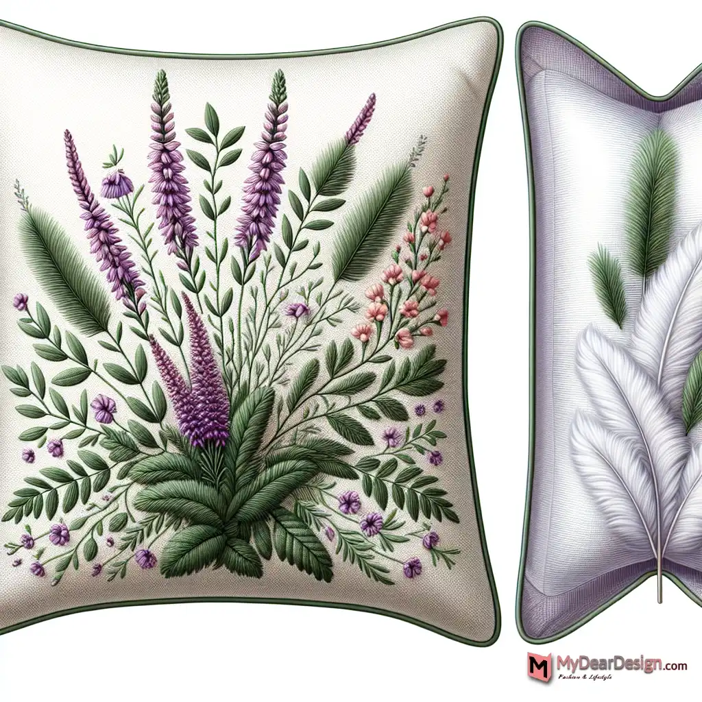 Heather Floral Pillow Insert