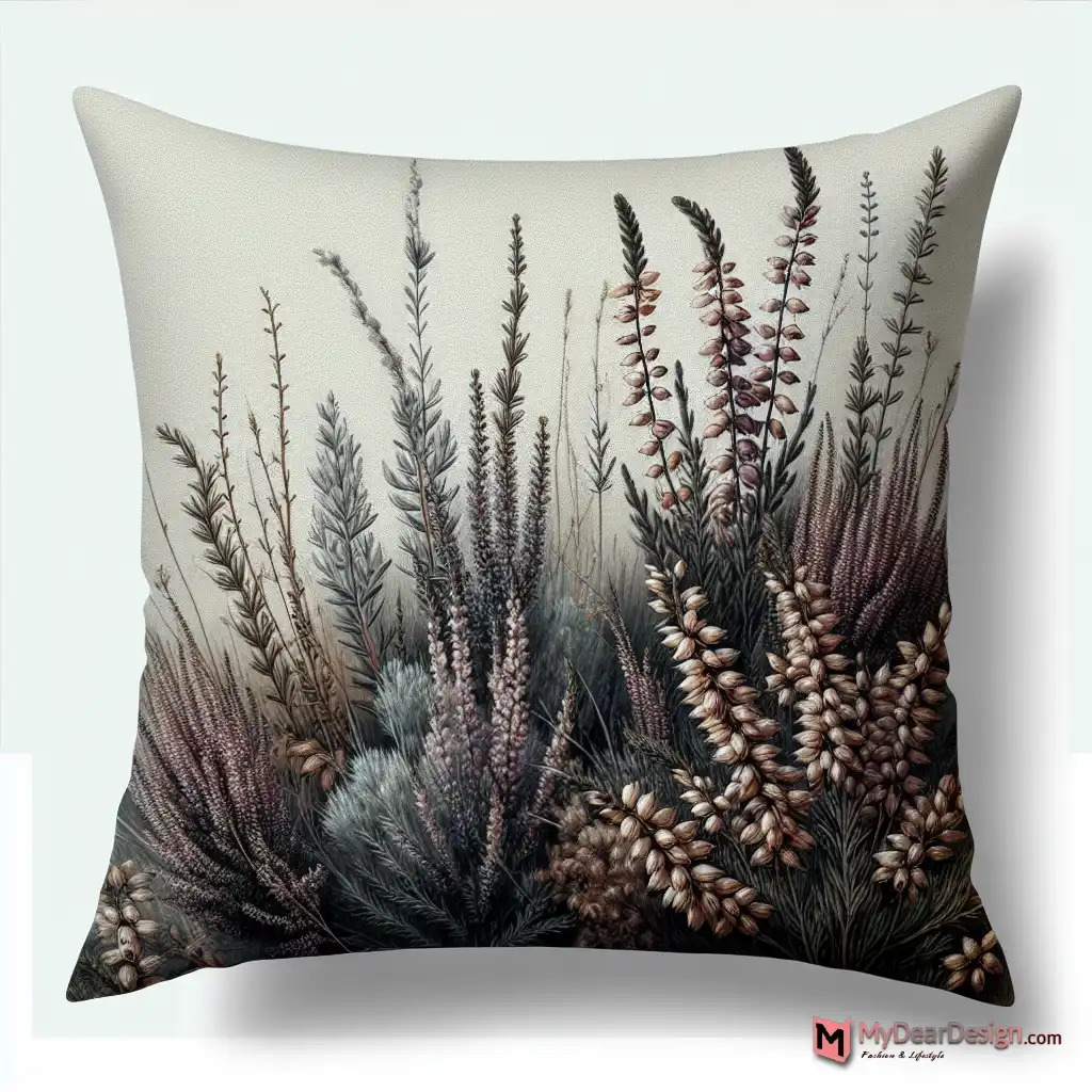 Heather Botanical Pillow