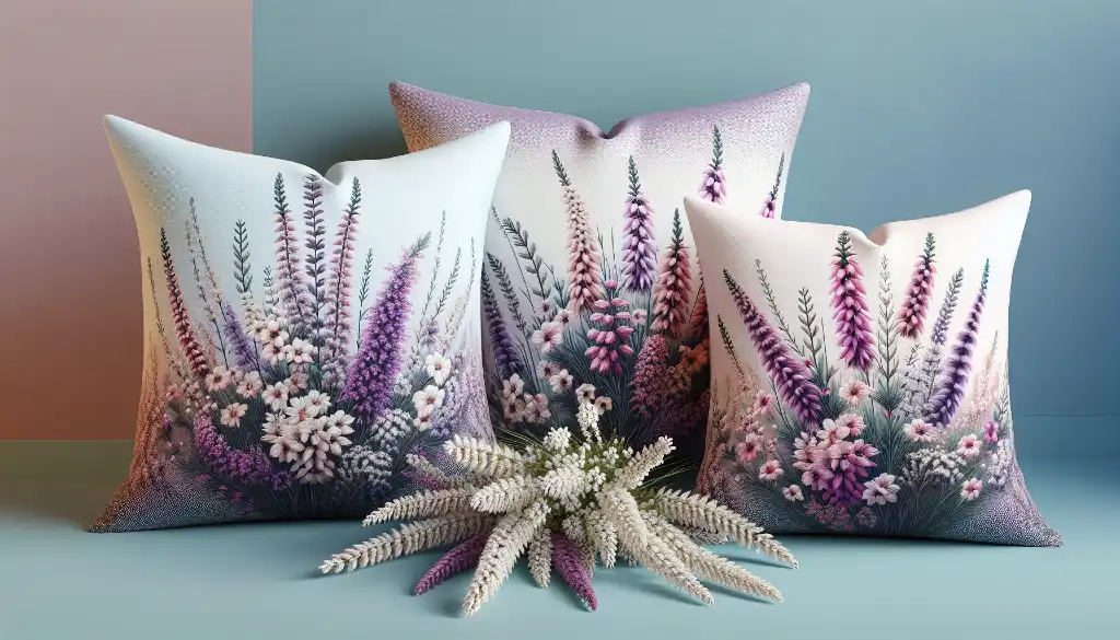 Top 20 Heather Floral Pillow Designs to Beauty Your Home