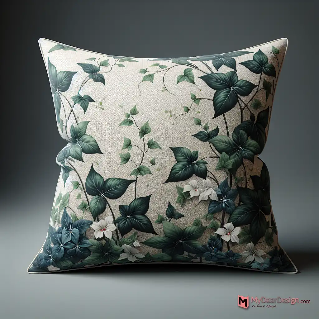 15 Best Ivy Floral Pillow Designs to Spice Up Your Home Decor