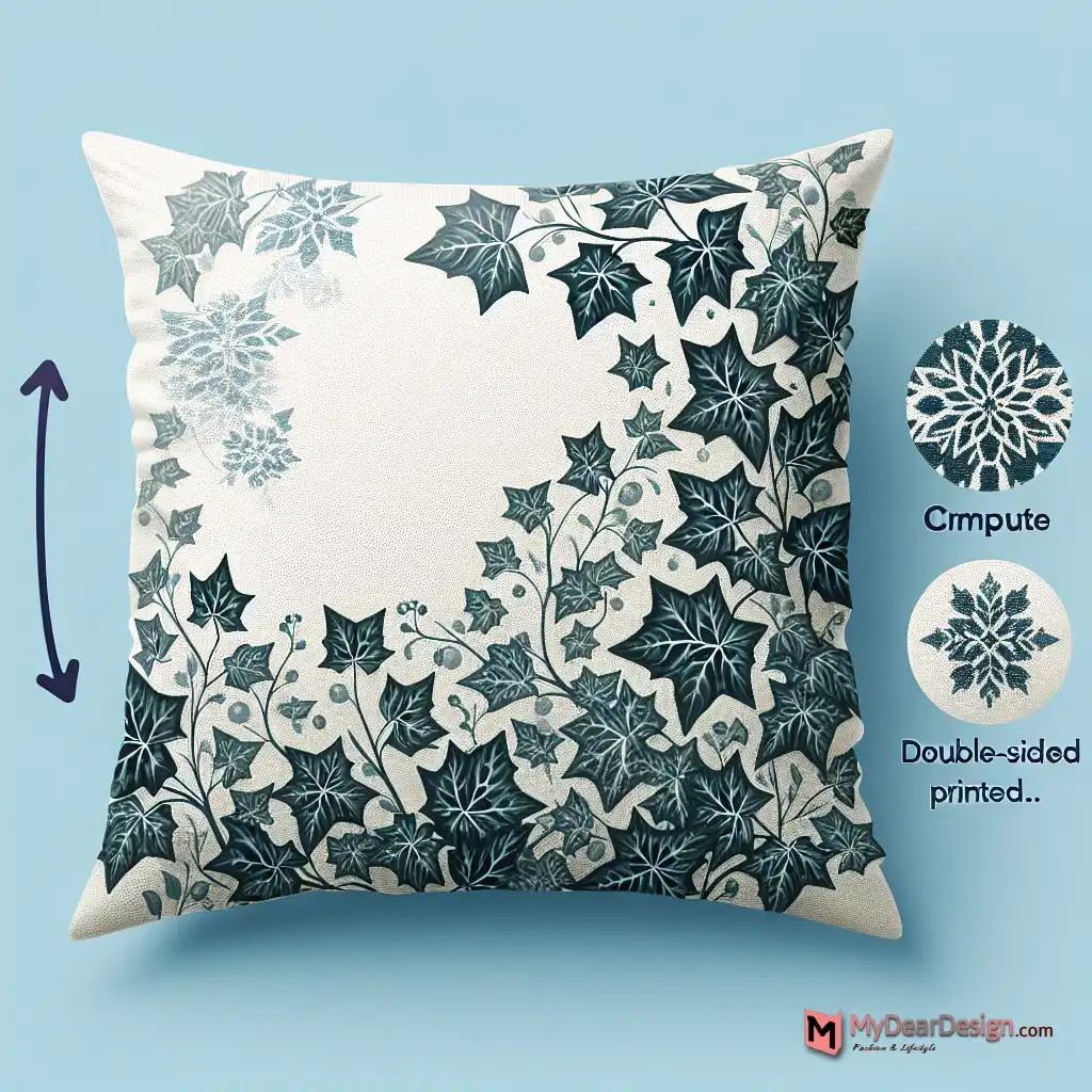 Ivy accent pillow