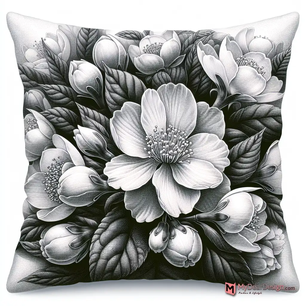 Jasmine Blossom Pillow