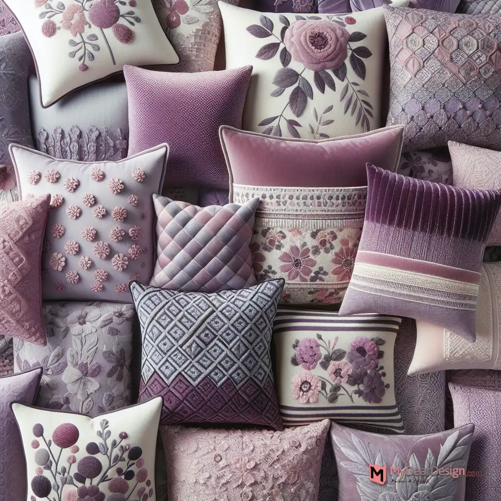 Best of 10 Stunning Lilac Floral Pillow Ideas for Your Home