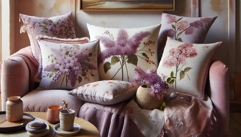 Best of 10 Stunning Lilac Floral Pillow Ideas for Your Home