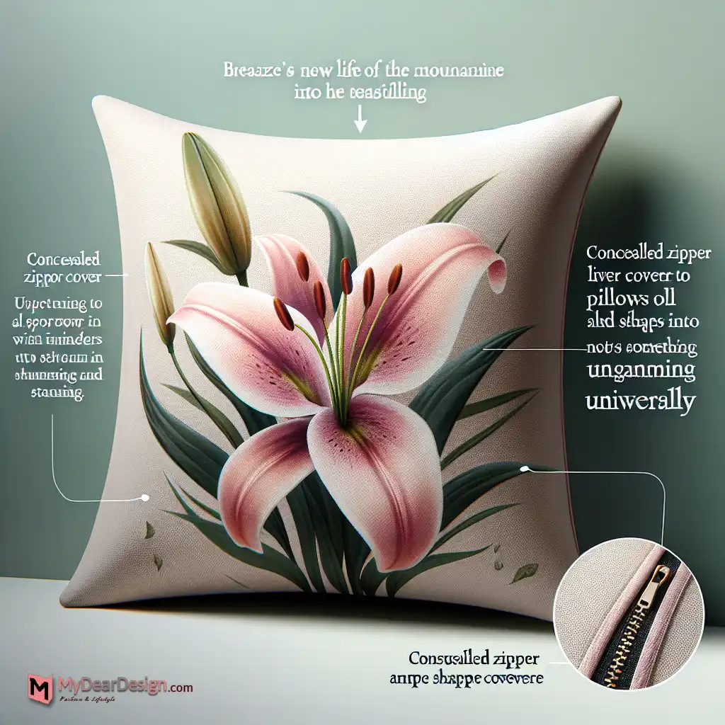 16. Lily Cushion Cover