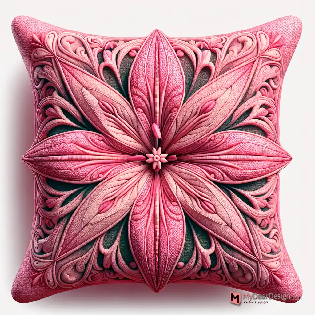 22. Lily Flower Pink Colour