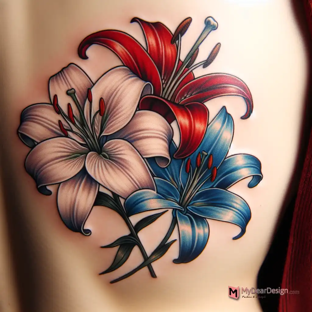 Lily Flower Meaning Tattoo