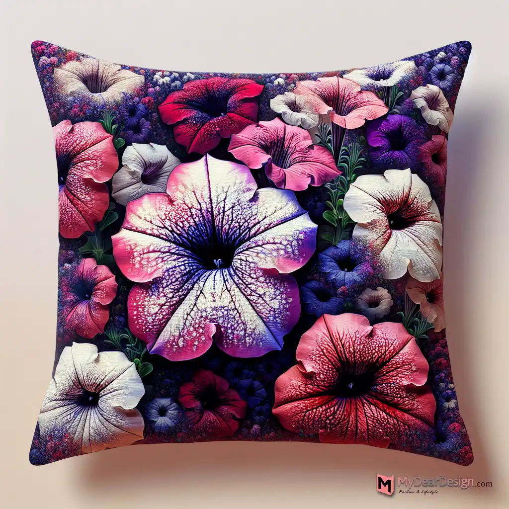 Petunia Accent Pillow