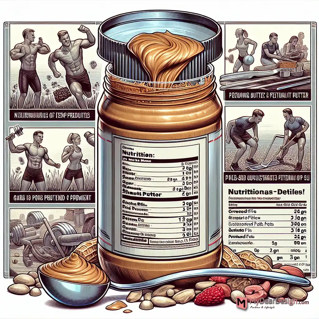 The Science Behind My Fitness Peanut Butter