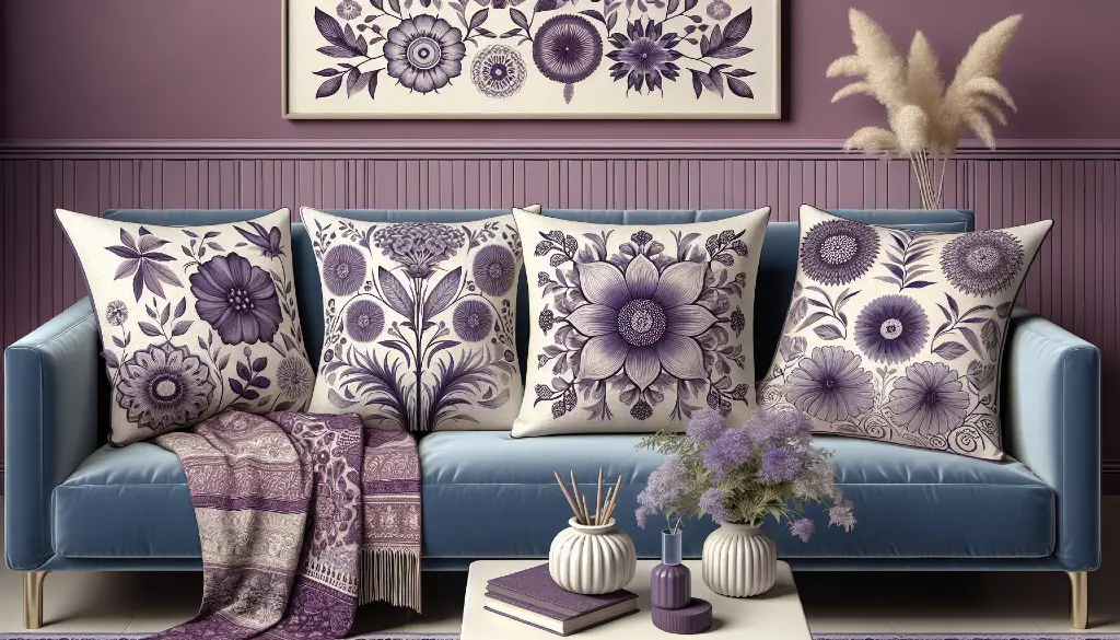 Top 10 Violet Floral Pillow Cover Designs to Chop for 2024