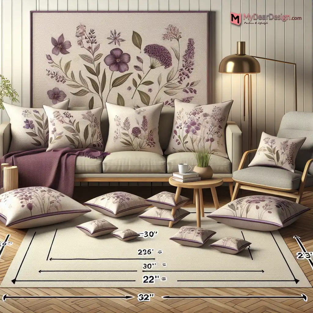 Top 10 Violet Floral Pillow Cover Designs to Chop for 2024