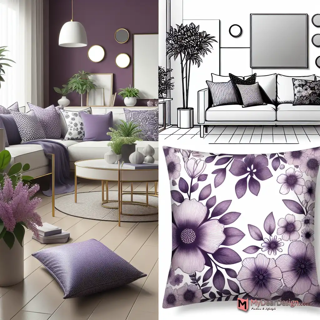 Top 10 Violet Floral Pillow Cover Designs to Chop for 2024