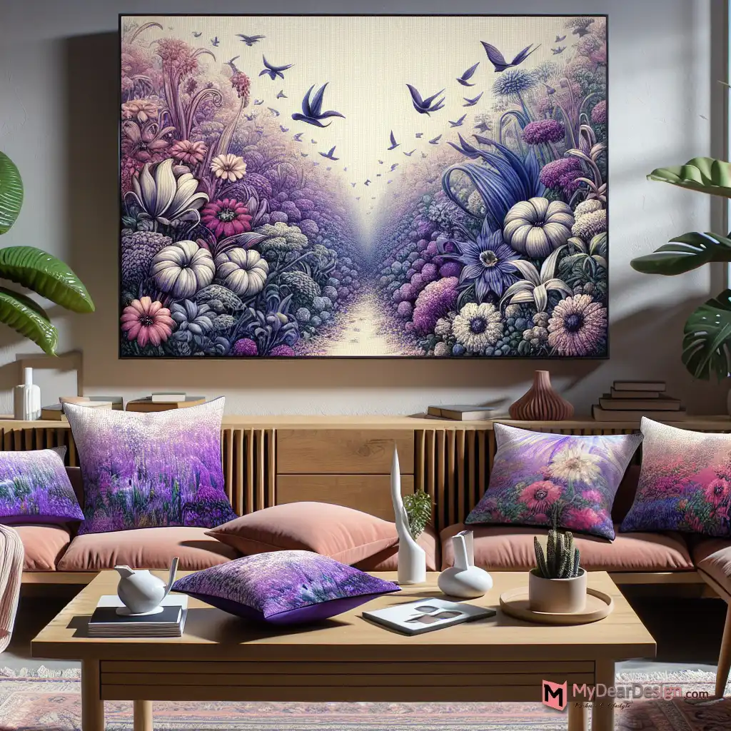 Top 10 Violet Floral Pillow Cover Designs to Chop for 2024