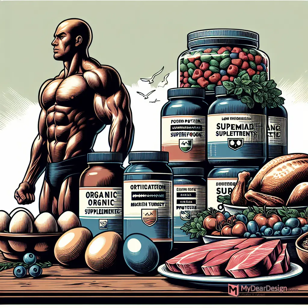 Organic Supplements and Superfoods