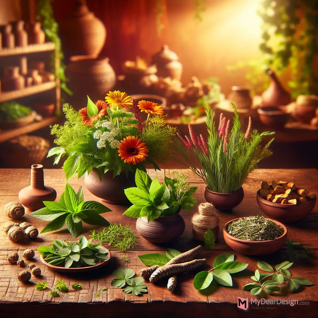 Ayurvedic Herbs for Boosting Immunity