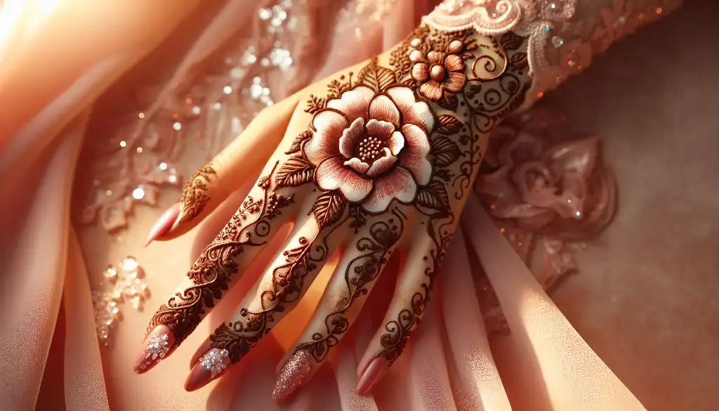 10 Amazing Camellia Flower Mehndi Designs to Try Out Now