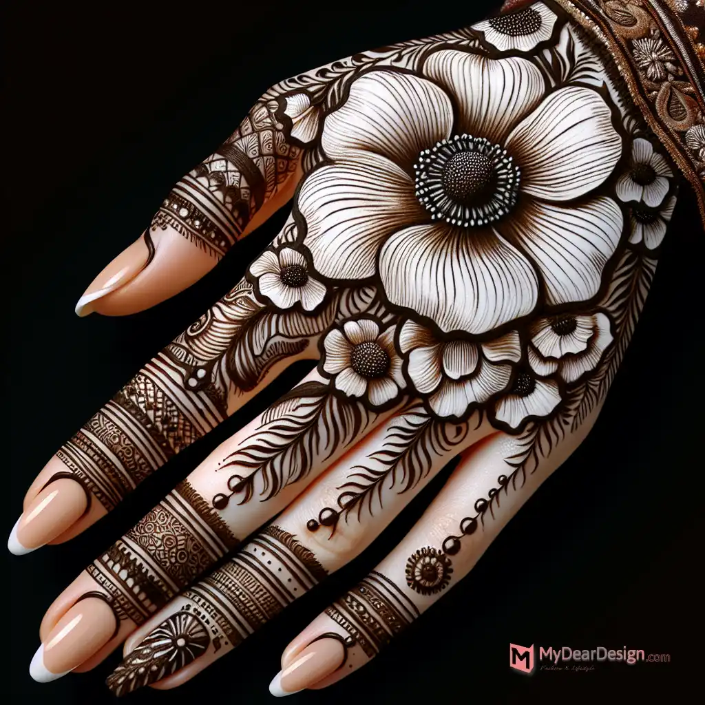 Getting Popular in India Mehndi Designs