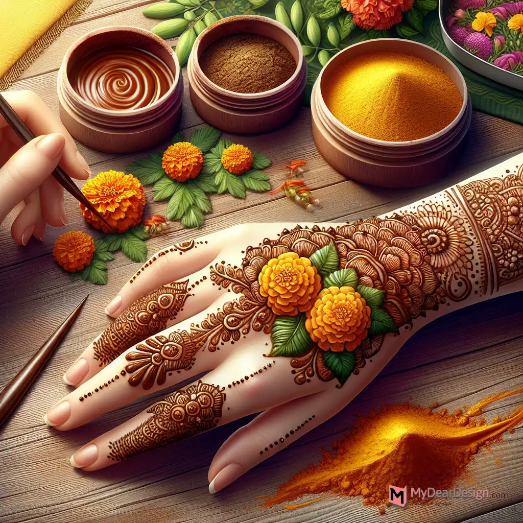 Choosing the right henna paste